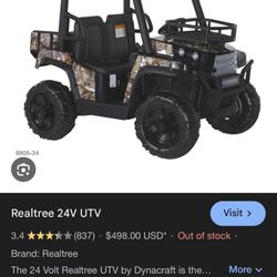 Realtree 24V UTV