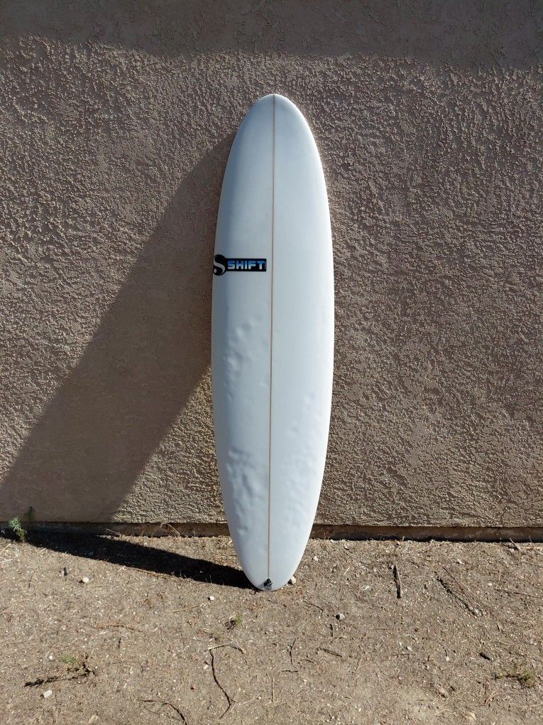 6'10" Midlength Surfboard