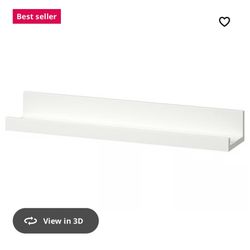 Brand New Mosslanda Picture Shelf 