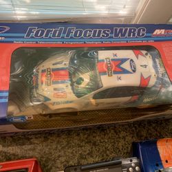 Tamiya 1/10 Rc  Drift Car Ford Focus