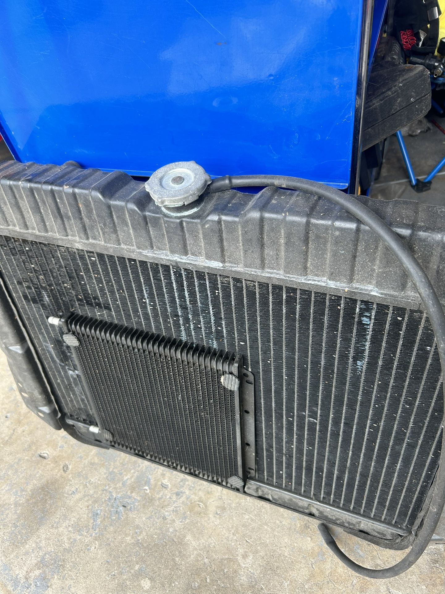 64 Impala Radiator