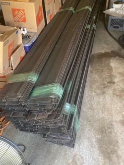 Grey Iron Ore Vinyl Siding