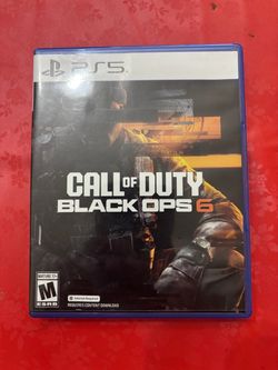 Call of Duty Black Ops 6 PS5 PlayStation 5 Activision CIB Complete Clean Disc M