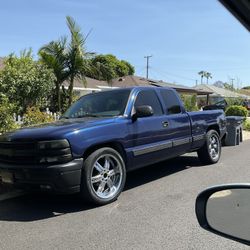 Chevy Truck For Parts Or Whole 