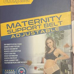Maternity Support Belt/ Cinturón de  Soporte de Maternidad