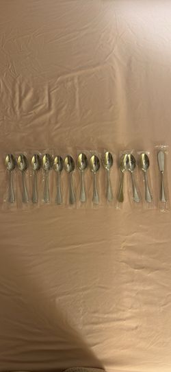Silver Utensils (13 Piece)