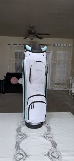 New golf bag