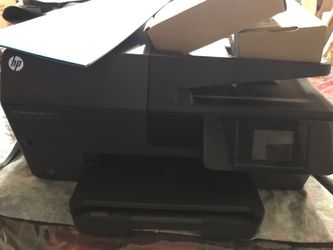 HP OFFICE JET PRO ALL-IN-ONE PRINTER