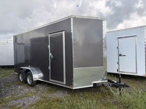 Quality Cargo 7 x 16 Enclosed Trailer 7k