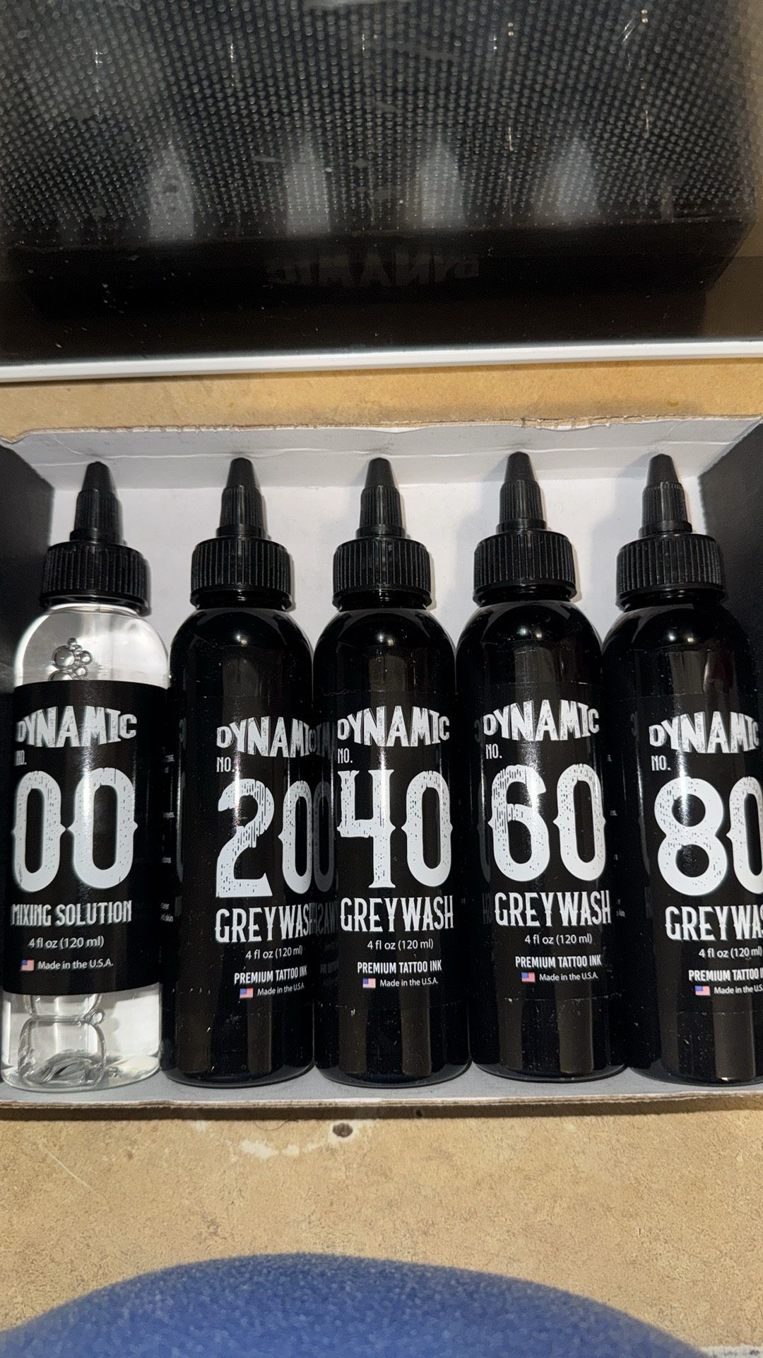 Dynamic Tattoo Ink