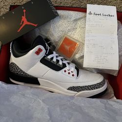 Jordan 3 Infrared Dead Stock