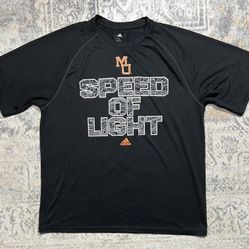Adidas MU #17 Speed Of Light T Shirt Men's Size L Short Sleeve 