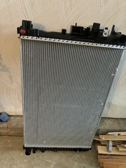 2022 Malibu Radiator