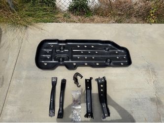 2022 Tacoma Fuel Tank Shield and Brackets