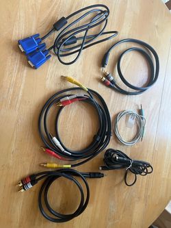 Cables audio/video