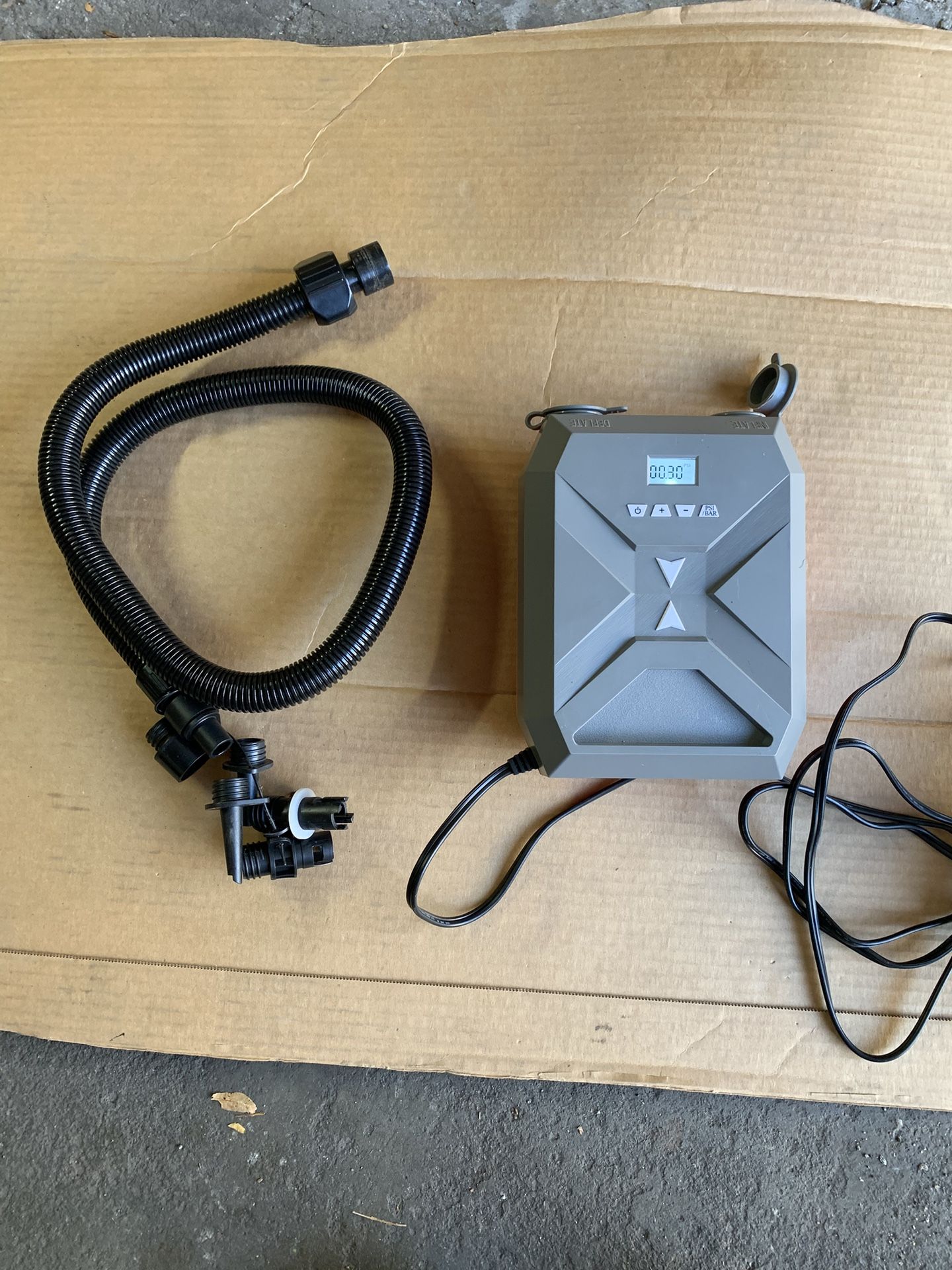 Stand Up Paddle Board Inflator