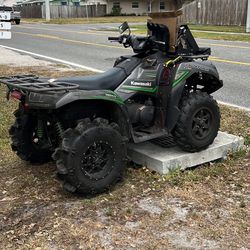 2017 Bruteforce 750 EPS & 1/8 Scale Truggy