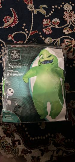 OOGIE BOOGIE Inflatable Costume