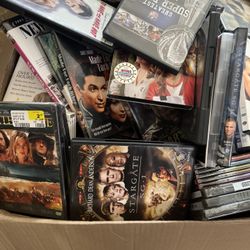New And Used DVDs 