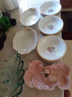 Glass ware so elegant,  Please read all.