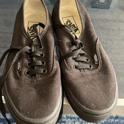 Black Vans