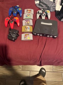 Nintendo 64 bundle