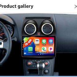 9 inch Car Radio for Nissan Rogue Sport 2007-2013】 This 9 inch touch screen car radio is for Nissan Rogue Sport 2007 2008 2009 2010 2011 2012 2013. Pl