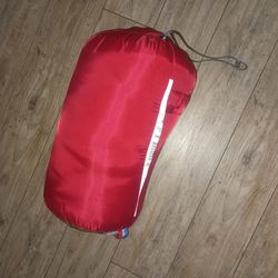 Ozark Trail 33"x75" 50-Degree Warm Weather Sleeping Bag - Red 