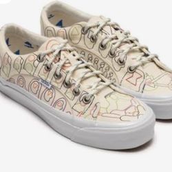 NEW Vans  vault OG Lampin LX sneakers collab Geoff McFetridge  NWOB