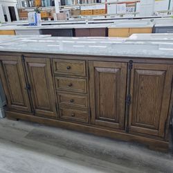 Bathroom Vanity 72"