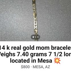 Gift Mother's Day Bracelet 🌹💝