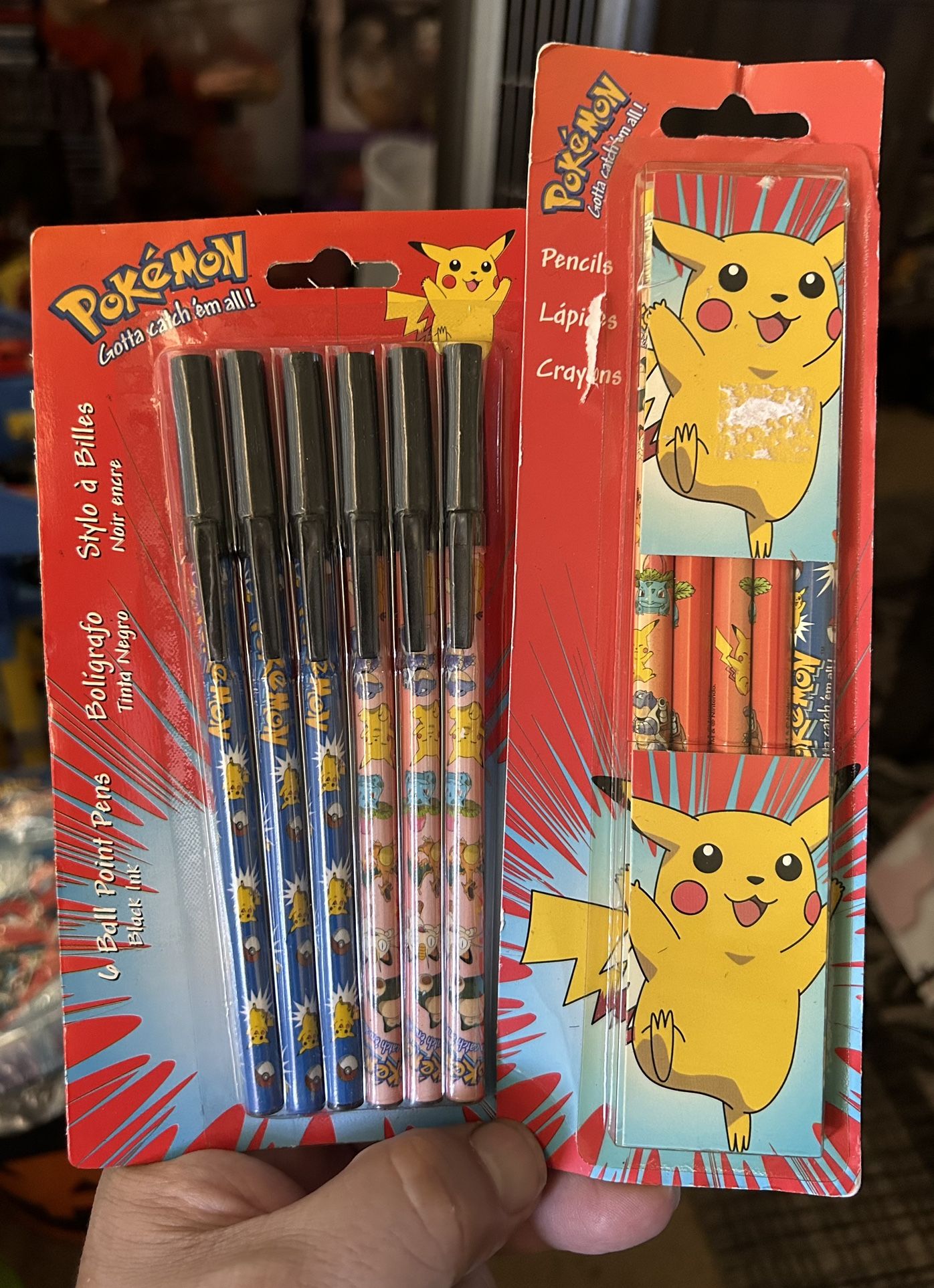 POKÉMON PENCILS & PENS