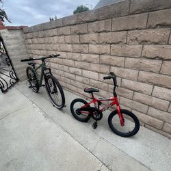 2 Bikes Cheap First $100 Takes Both 