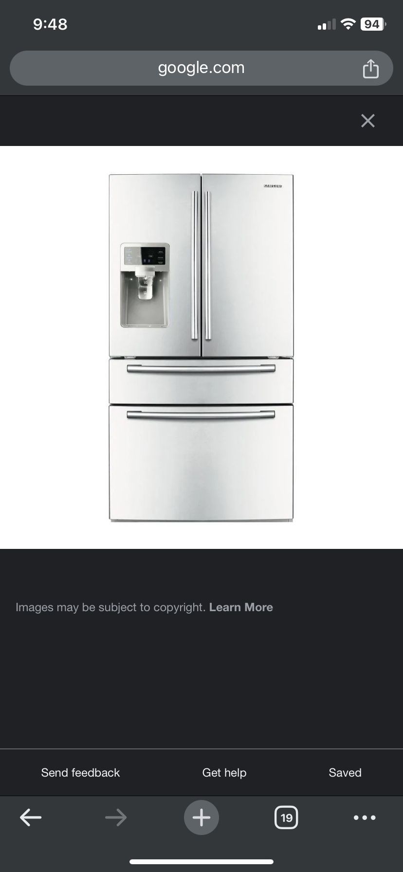 Samsung Fridge