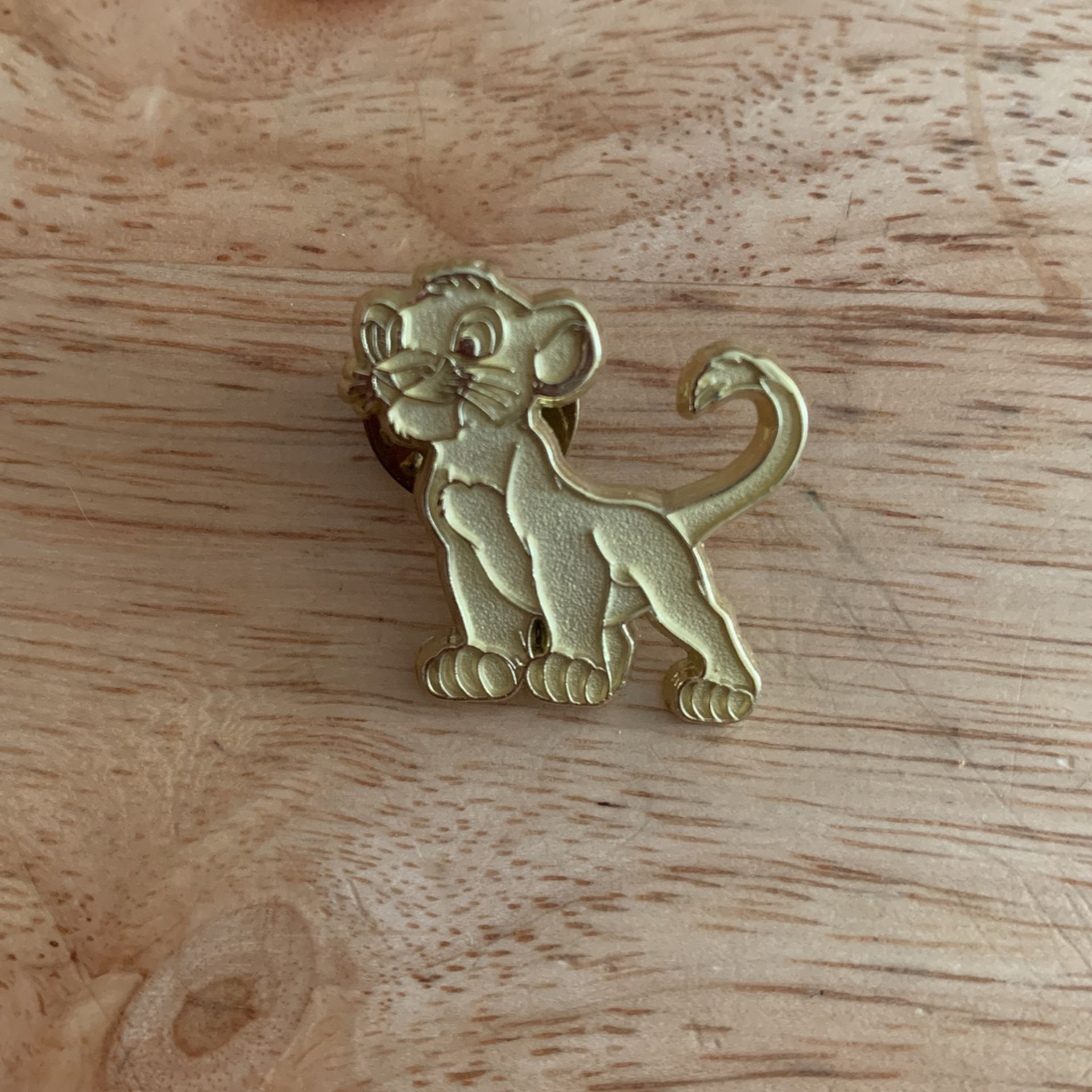 Lion King’s Simba Pin 