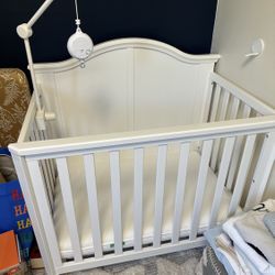 Mini Crib & Newton Breathable Mattress 