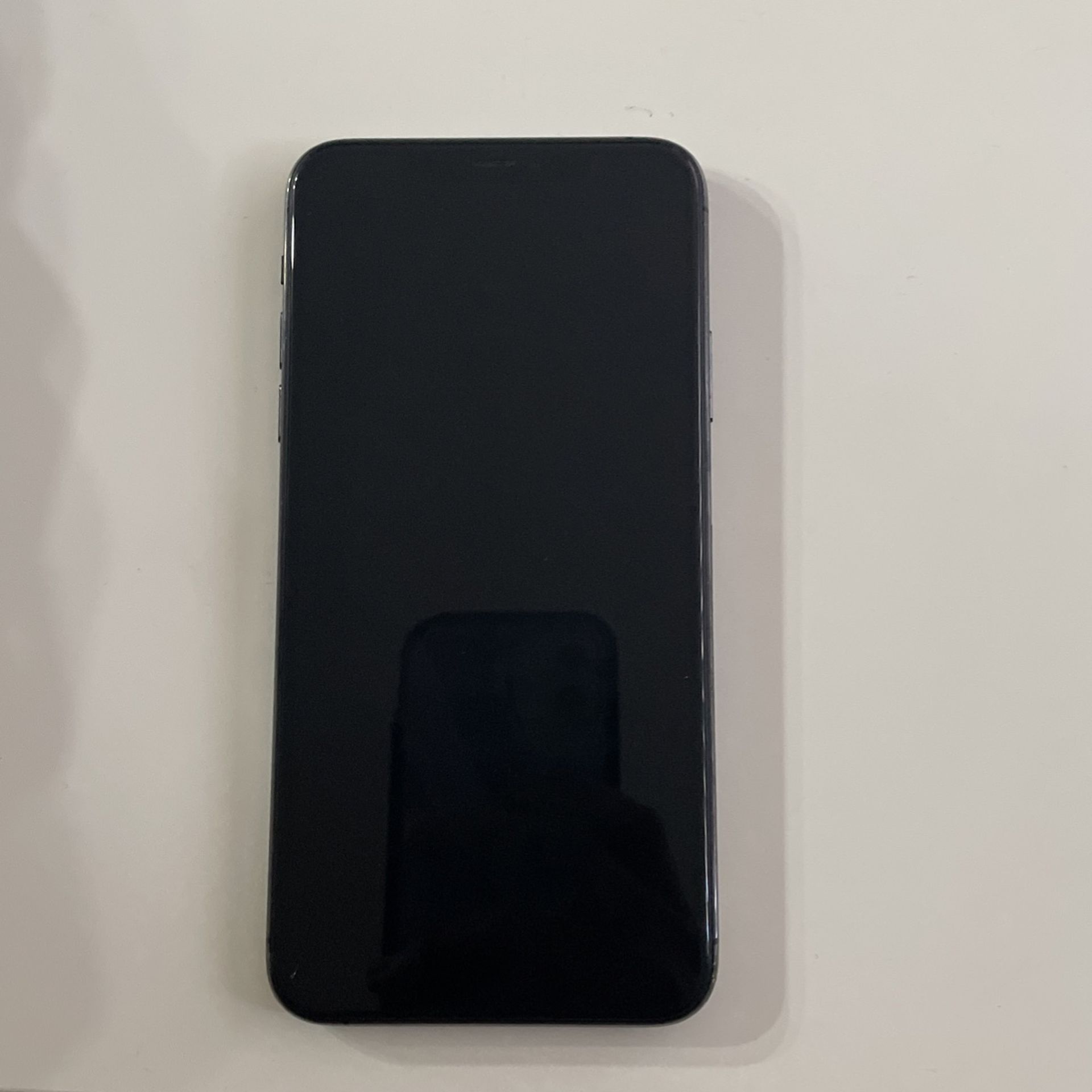Unlocked 11 Pro  Max Has A Small Crack On Front And Crack On Back 