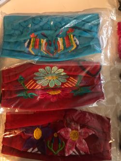 Mexican Mascaras Cubrebocas