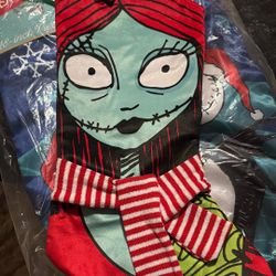 Disney NBC Sally Stocking 