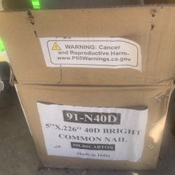 nails used for artificial turf