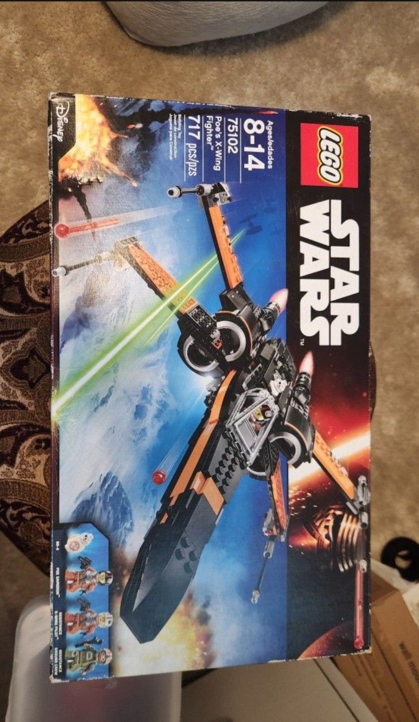 Lego 75102 Star Wars Poe's X-Wing Fighter 717pcs SEALED