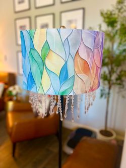 Brand New Colorful Floor Lamp