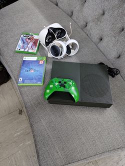 Xbox with Accessories and Games