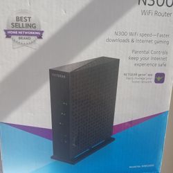Netgear N300 WiFi Router 