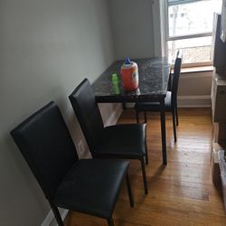 Dinning Table And 2 Chairs 