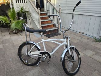 Hot Rod Lowrider Banana Seat Bike