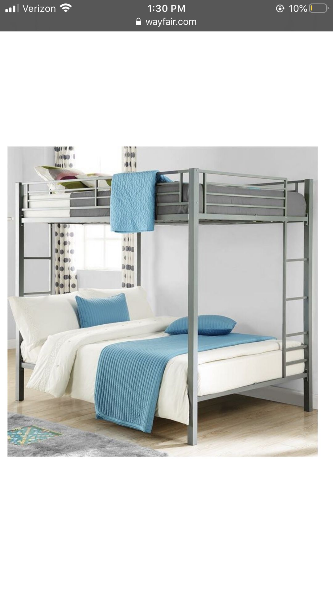 FULL SIZE BUNK BED
