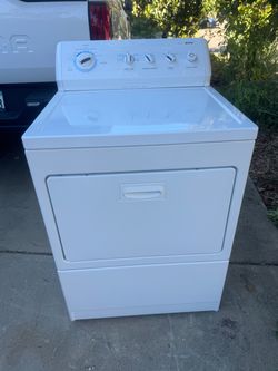 Kenmore electric dryer for $150. Pick up only.
