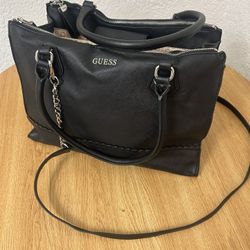 GUESS Hilda Saffiano Tote