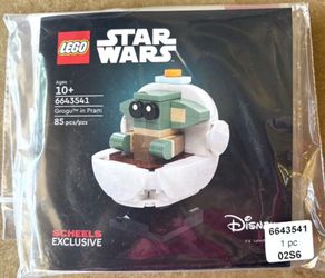 LEGO Star Wars Scheels Exclusive Grogu In Pram (contact info removed) NEW